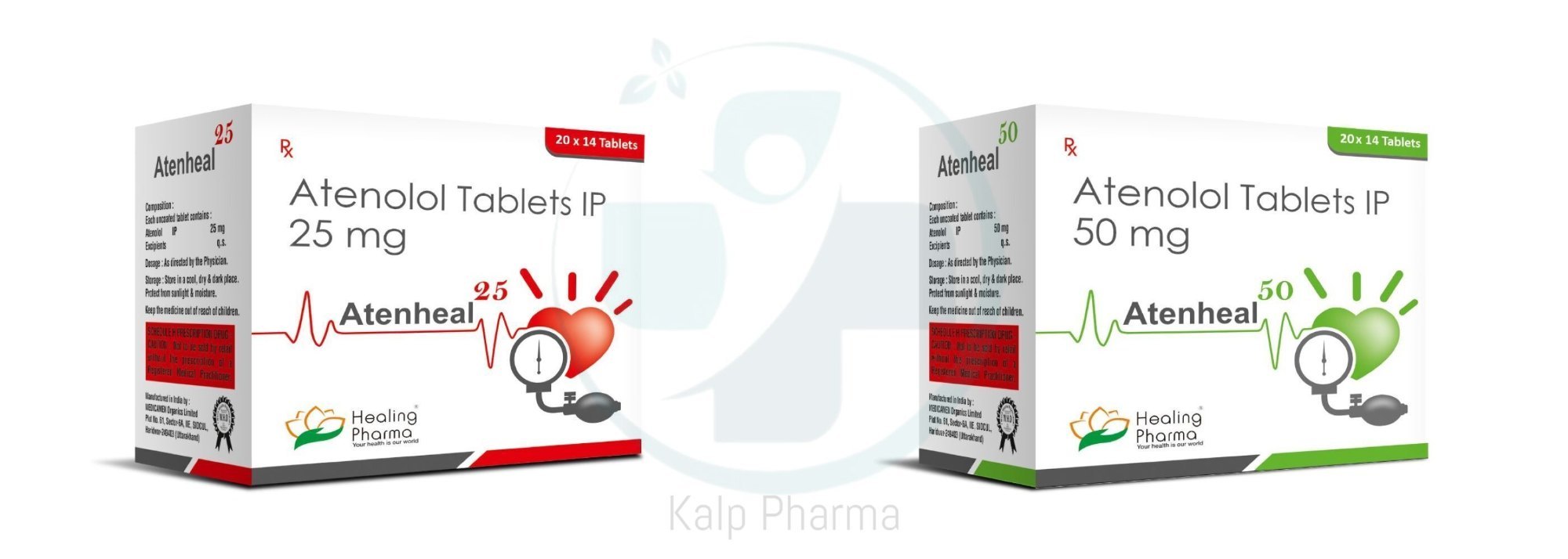 atenolol-25mg-atenolol-50mg Atenheal, Atenolol