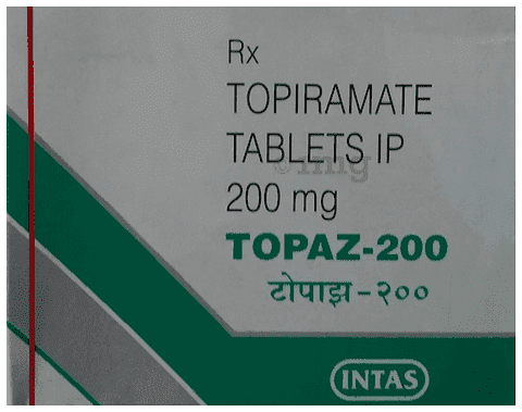 Topaz,Topiramate