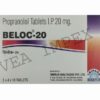 Beloc, Propranolol