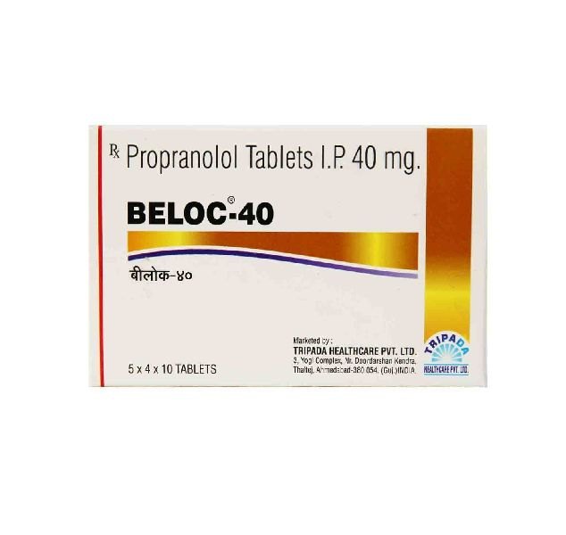 Beloc, Propranolol