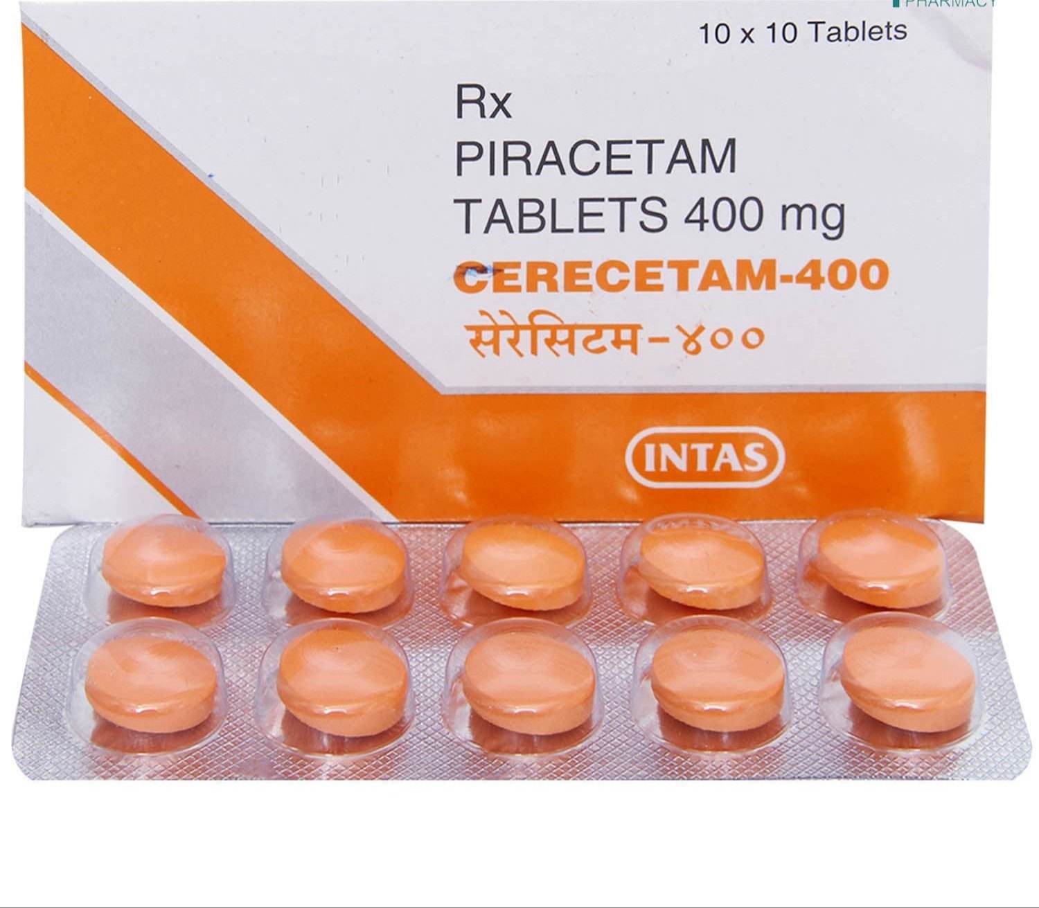 Cerecetam, Piracetam