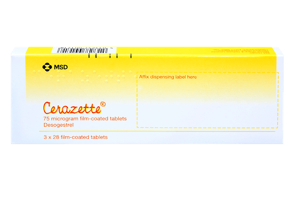 cerazette Cerazette, Desogestrel