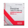 Cerecetam, Piracetam