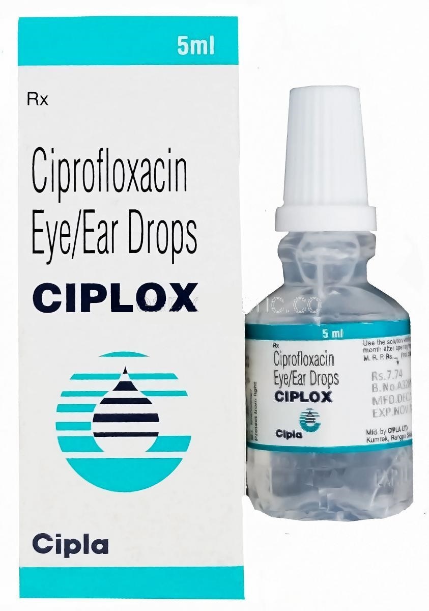 Ciplox Drop, Ciprofloxacin HCL