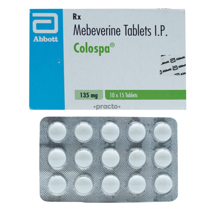 colospa-135mg-tablet Colospa, Mebeverine