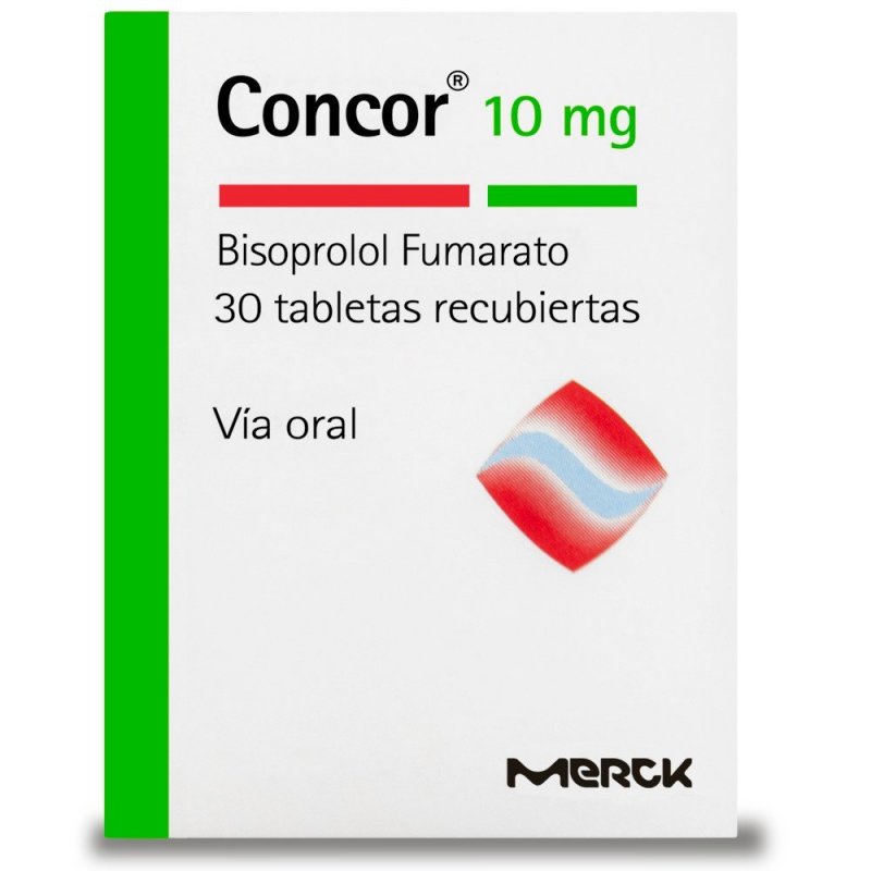 Concor, Bisoprolol