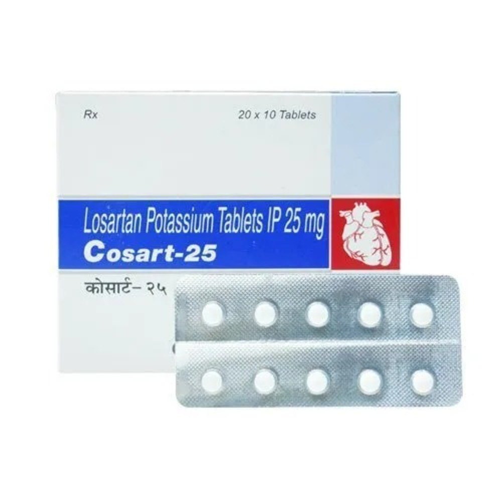 Cosart, Losartan