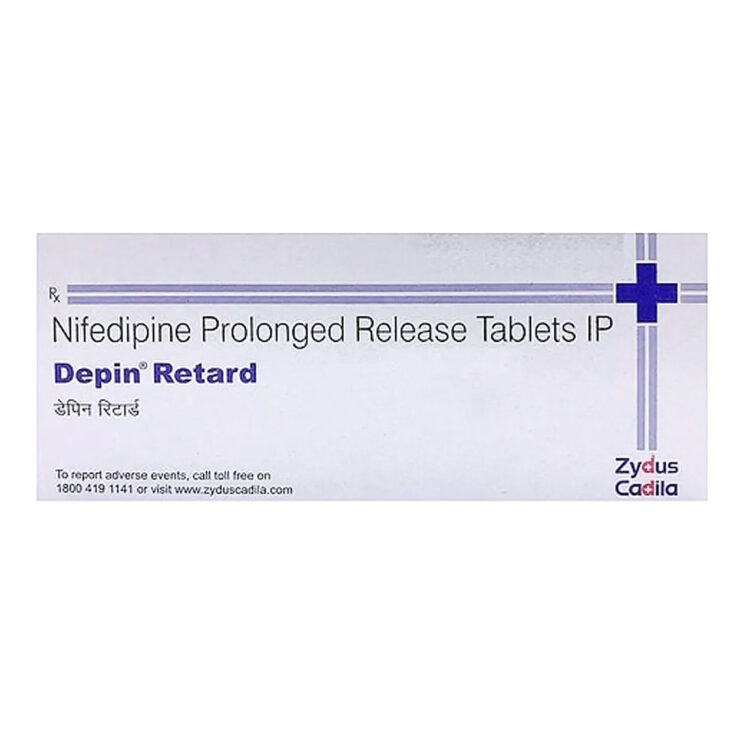 depin-retard-20mg- Depin Retard