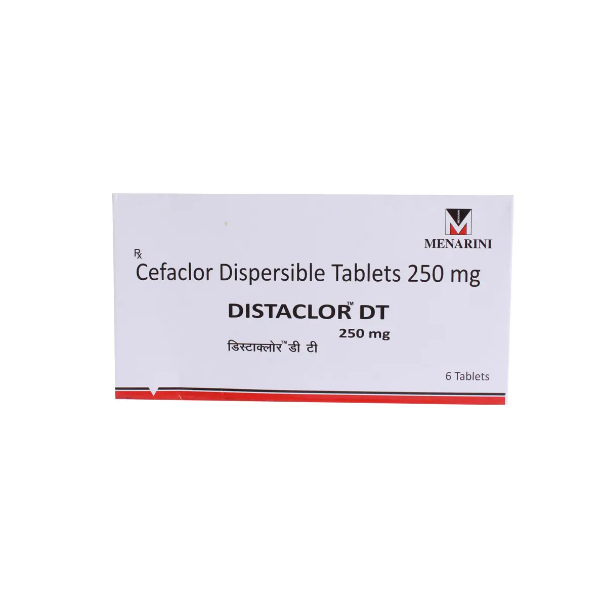 Distaclor DT, Cefaclor