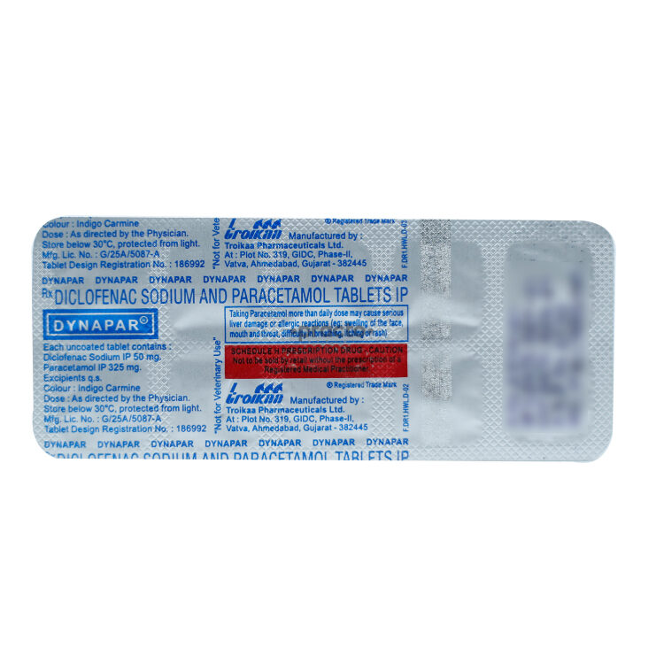 dynapar-tablet-10 Dynapar, diclofenac