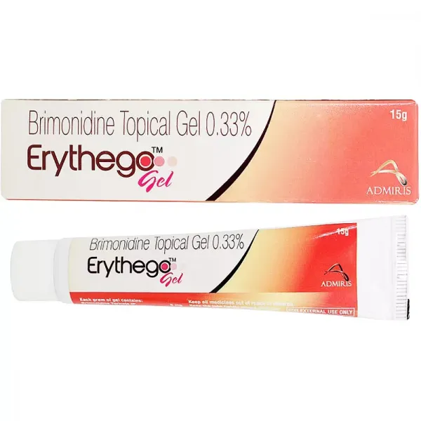 Erythego Gel, Brimonidine