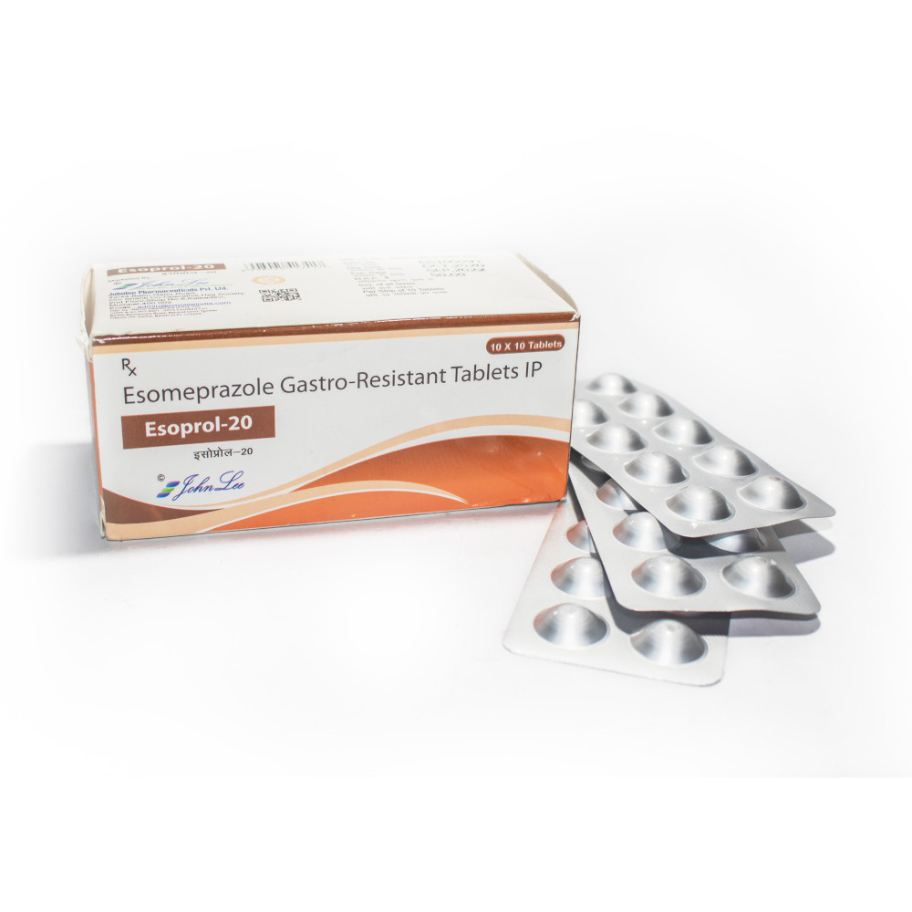 Esoprol, Esomeprazole