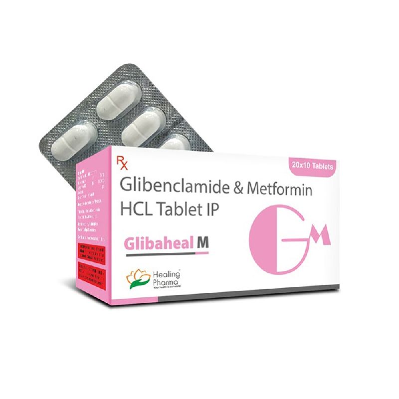 glibaheal-metformin-tablets-1645438042-6211618 Glibaheal M, Glibenclamide, Metformin