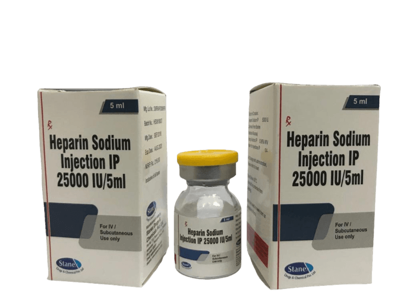 heparin-sodium-injection-25000iu Stanhep, Heparin Sodium