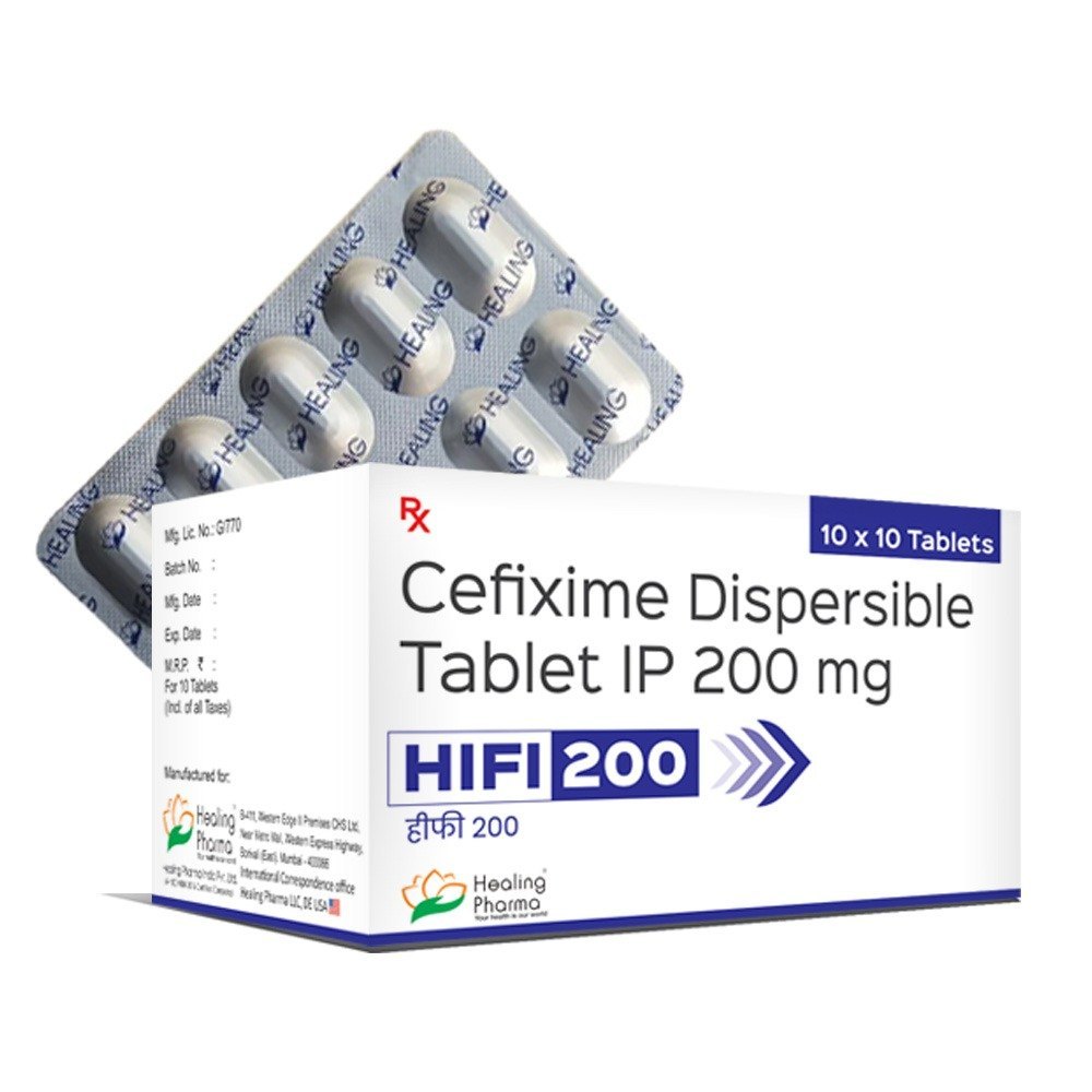 Hifi,Cefixime