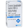 HUCOG 5000IU Injection,Chorionic Gonadotrophin