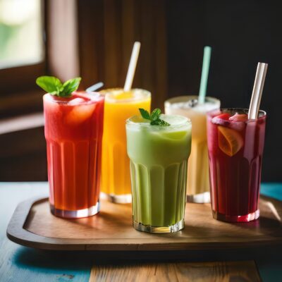 Immunity boosting juices