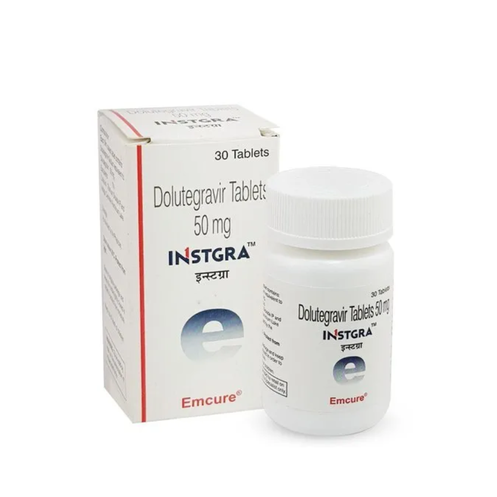 instgra-50mg Instgra, Dolutegravir