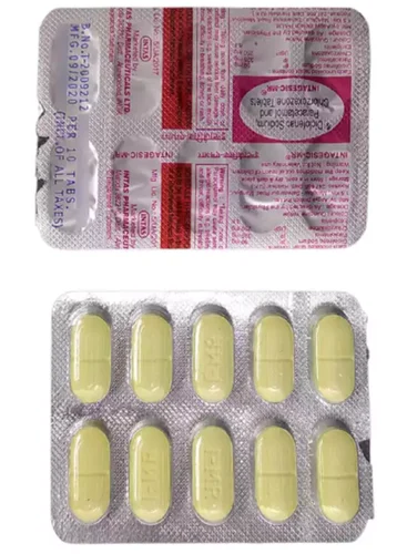 Intagesic MR, Diclofenac, Paracetamol, Chlorzoxazone