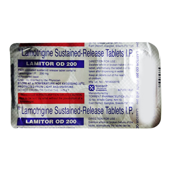 lamitor_od_200mg Lamitor OD, Lamotrigine