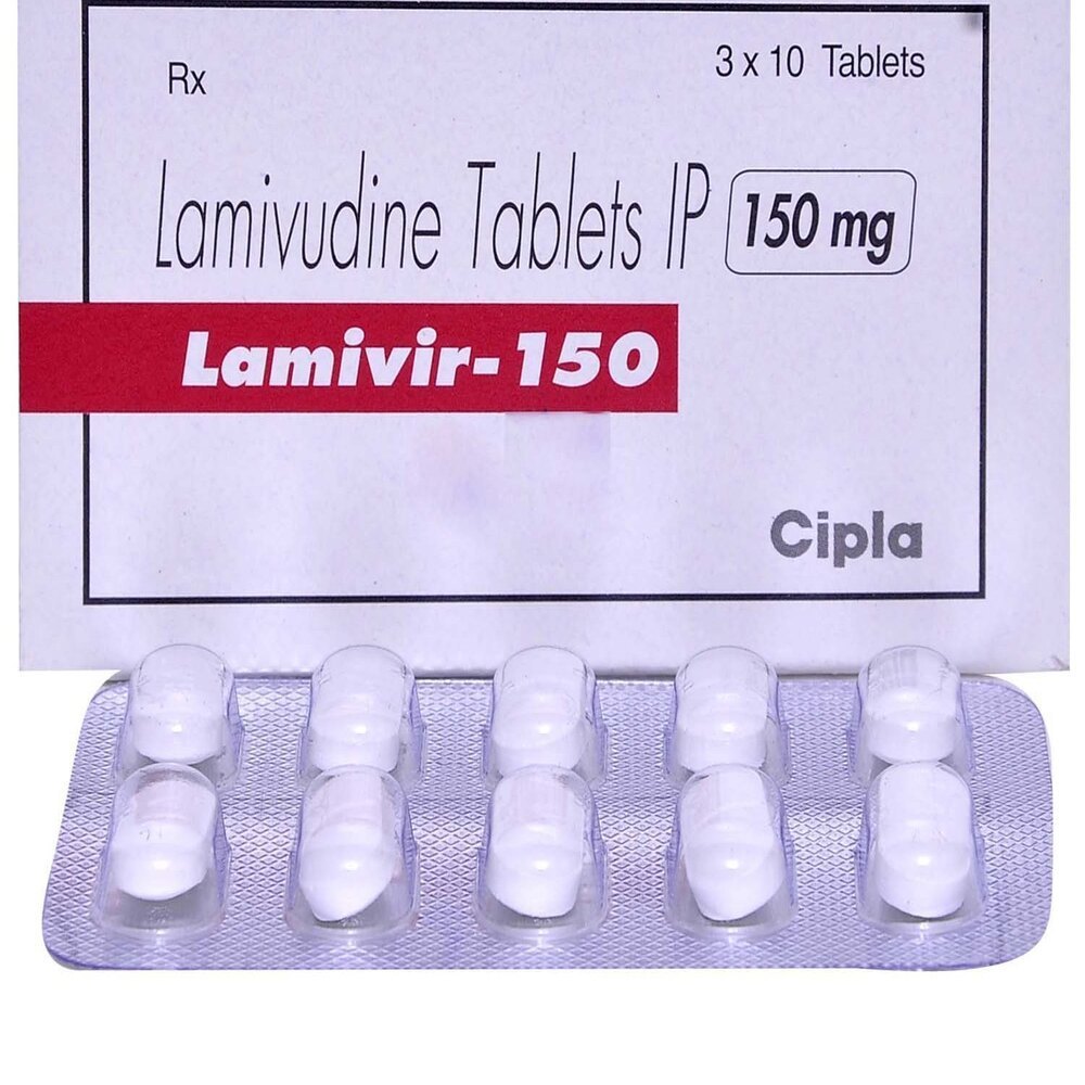 lamivir-150-mg Lamivir, Lamivudine