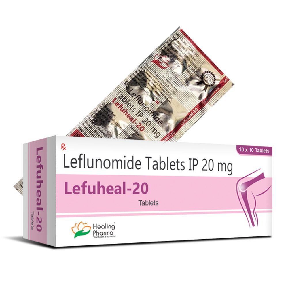 leflunomide-tablet Lefuheal, Leflunomide