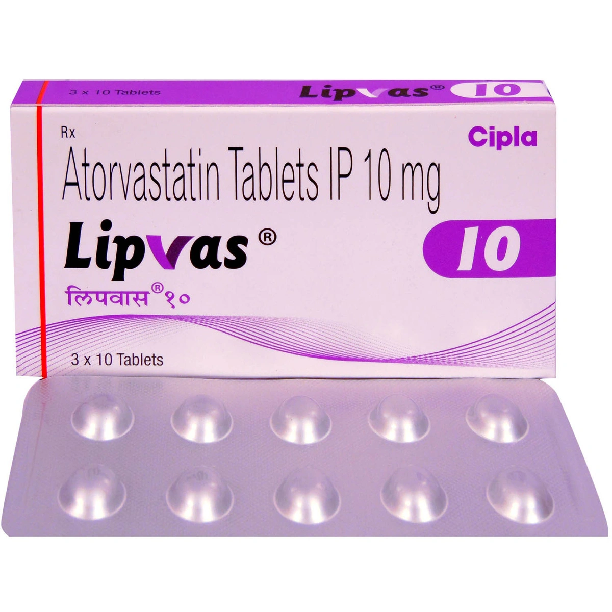 lipvas Lipvas, Atorvastatin