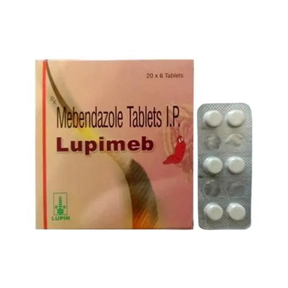 Lupimeb, Mebendazole