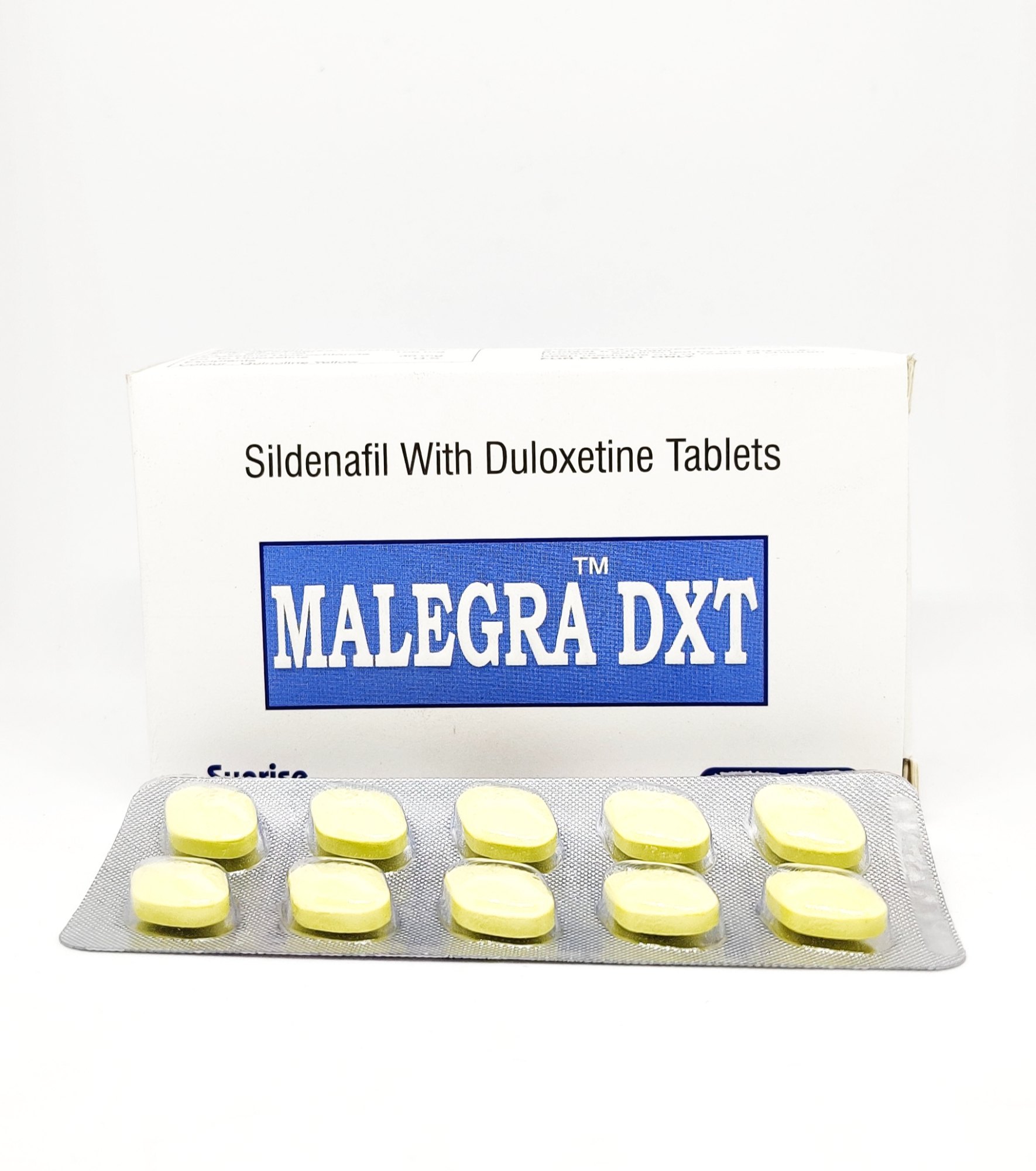 Malegra DXT,Sildenafil