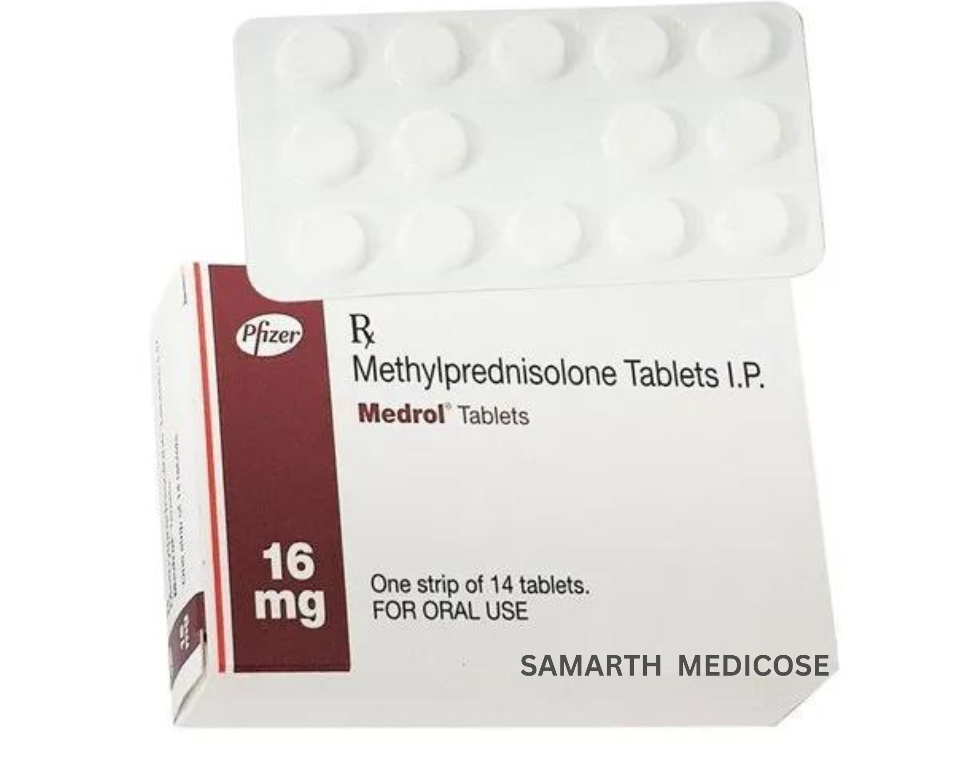 medrol-16mg Medrol, Methylprednisolone