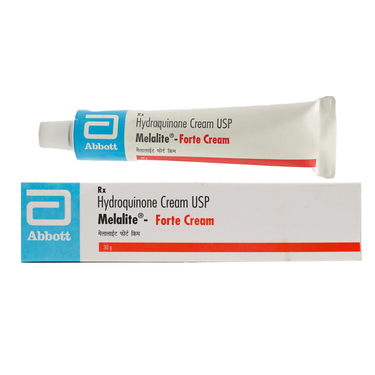 Melalite Forte Cream, Hydroquinone, Tretinoin, Mometasone