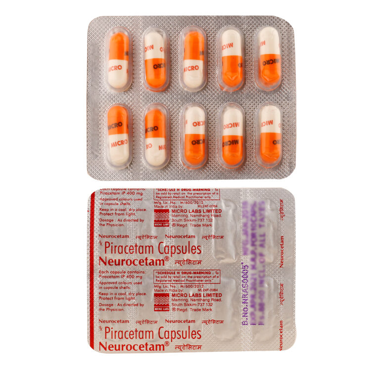 Neurocetam, Piracetam