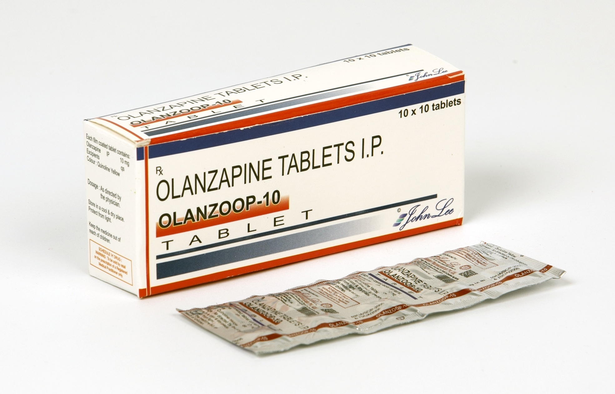 Olanzoop, Olanzapine