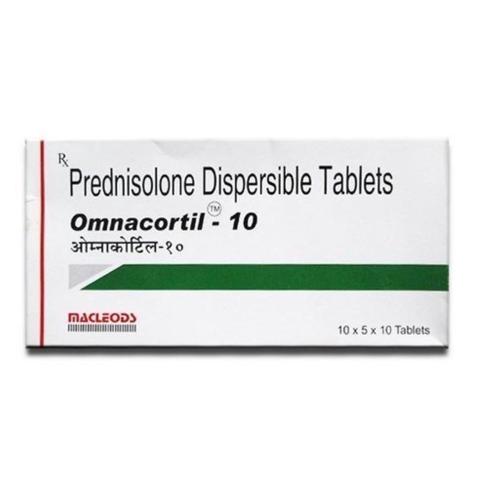 Omnacortil, Prednisolone