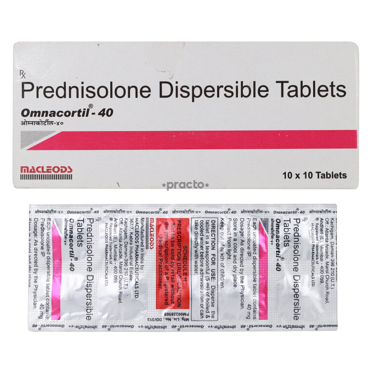 Omnacortil, Prednisolone