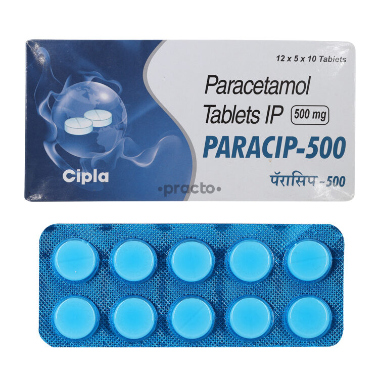 Paracip, Paracetamol