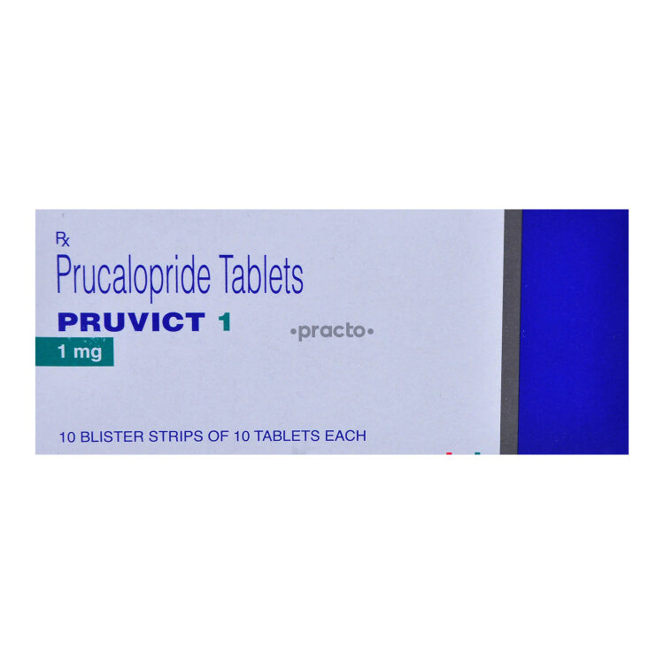 pruvict-1mg-tablet Pruvict, Prucalopride
