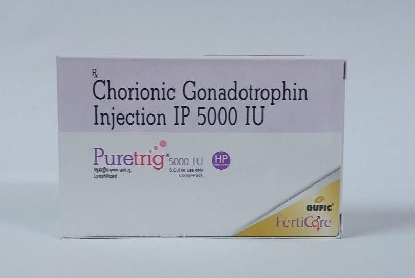 Puretrig 5000IU Injection,Chorionic Gonadotrophin