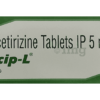 Cetcip L 5 mg,Cetcip L