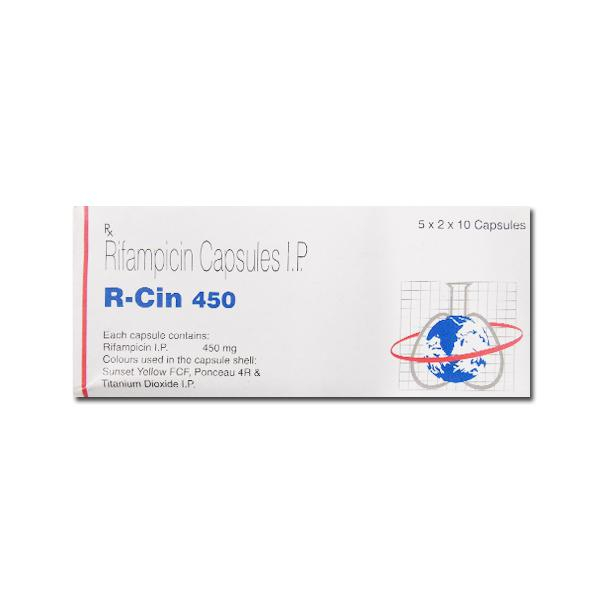 R-Cin, Rifampicin