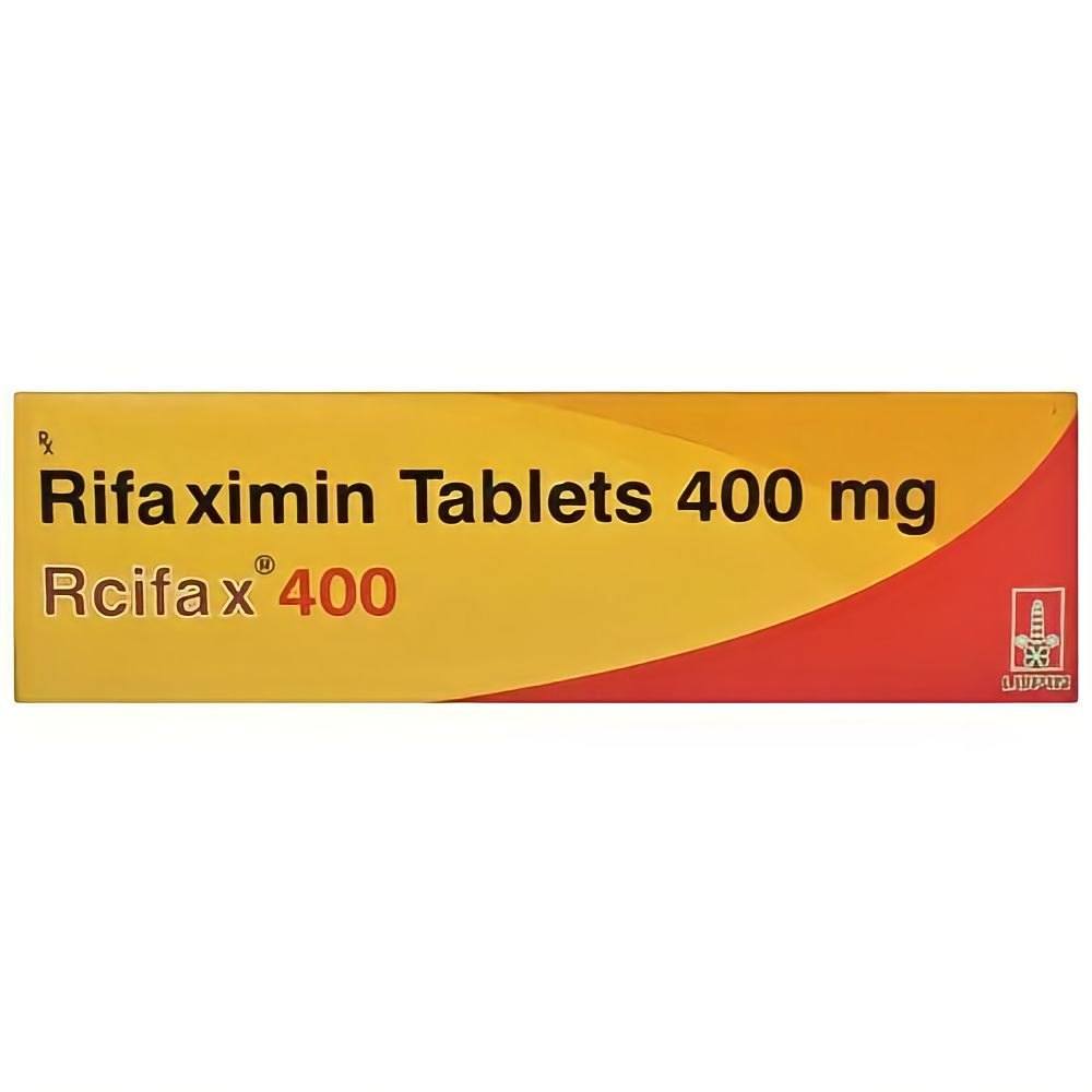 Rcifax, Rifaximin