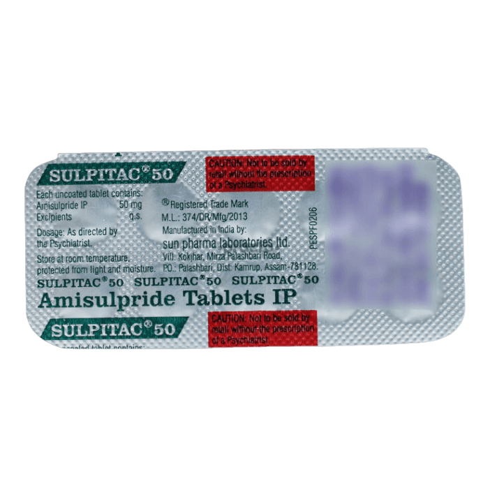 Sulpitac, Amisulpride