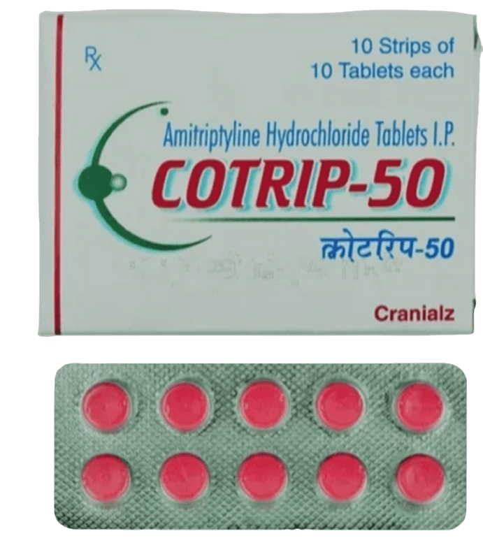 Cotrip, Amitriptyline