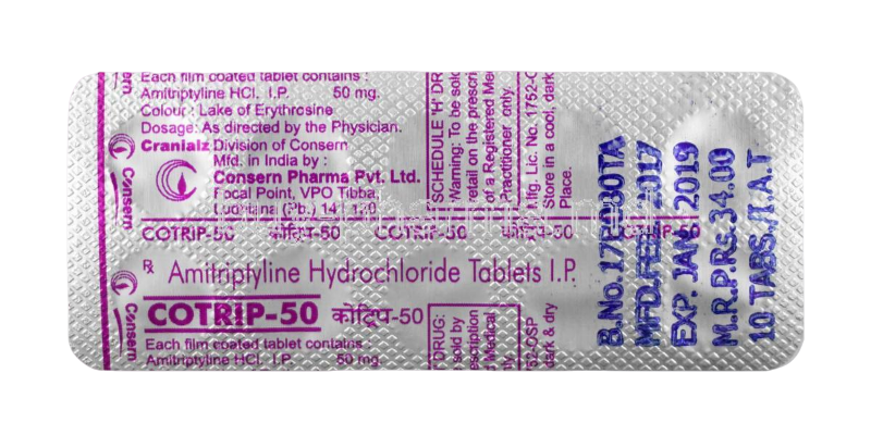 Cotrip, Amitriptyline