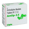 Amlode, amlodipine