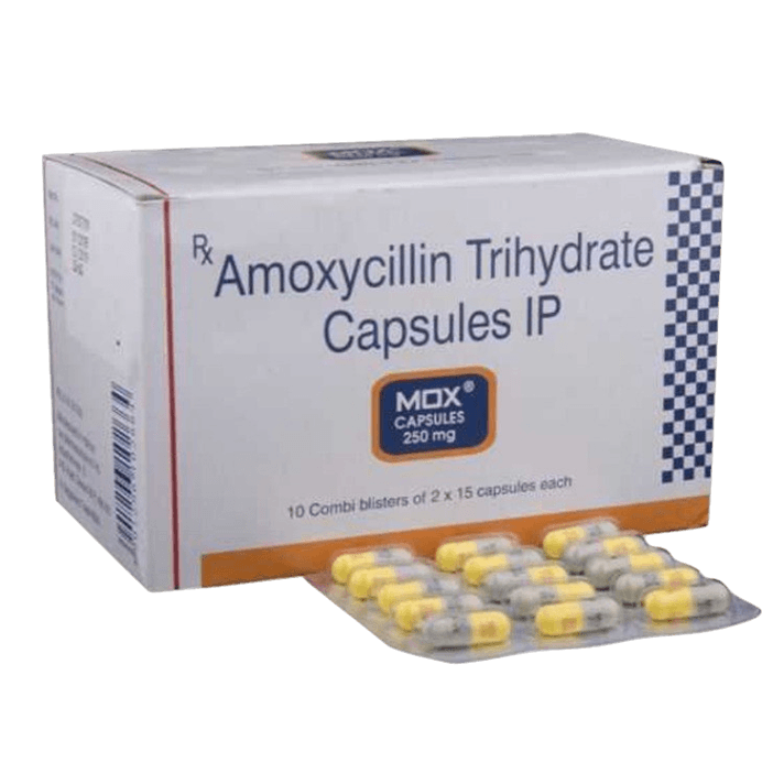 Mox, amoxicillin