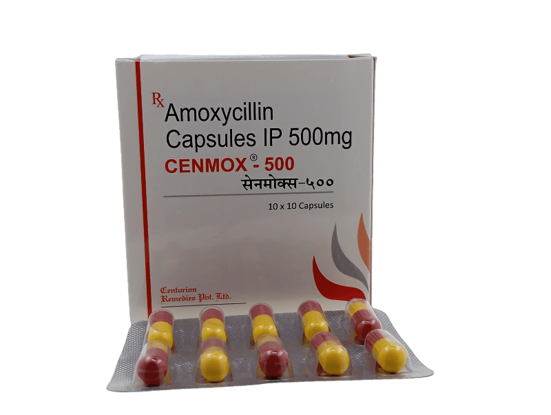 Cenmox, Amoxicillin