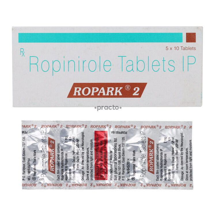 Ropark, Ropinirole