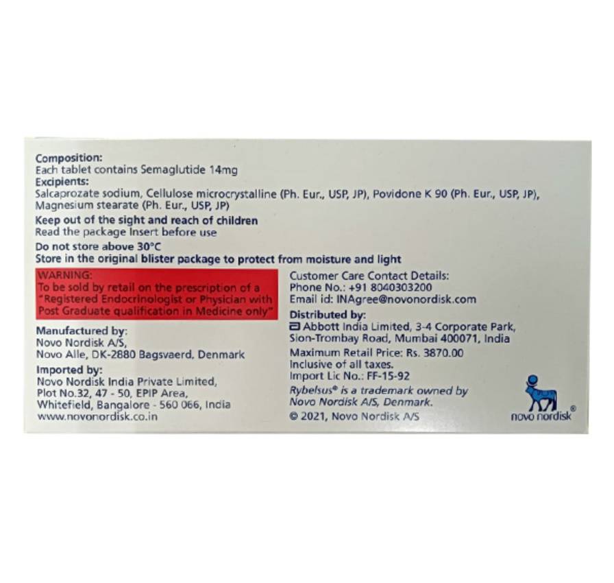 Rybelsus,Semaglutide