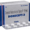 Donecep, Donecept 5, Donecep 10